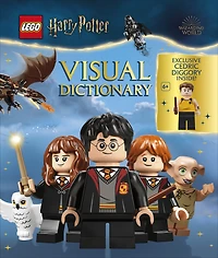 LEGO Harry Potter Visual Dictionary Book