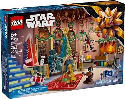 LEGO Star Wars Advent Calendar 2025