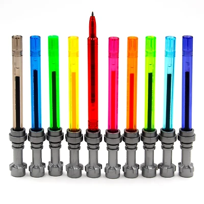 Lightsaber Gel Pens - 10 Pack