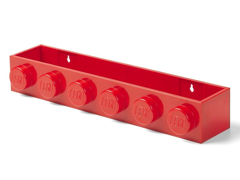Brick Bookrack - Bright Red