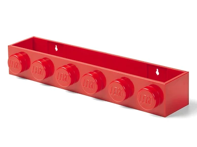 Brick Bookrack - Bright Red