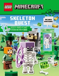 SKELETON QUEST LEGO MINECRAFT