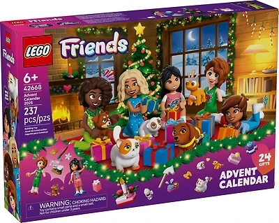 LEGO Friends Advent Calendar 2025