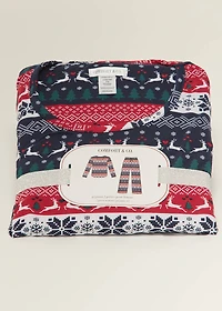 Ensemble pyjama long avec rennes