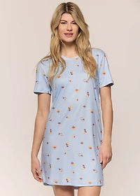 Breakfast short nightgown