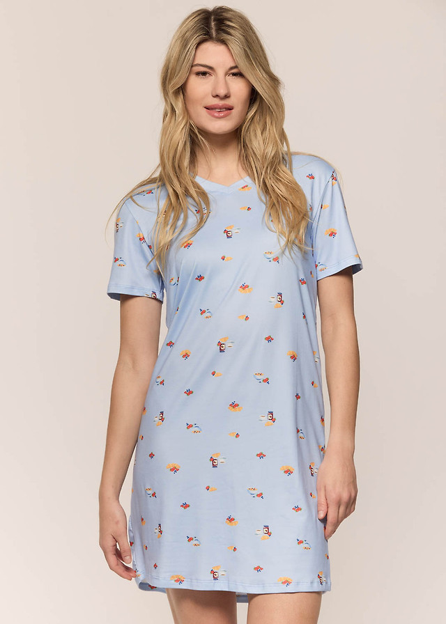 Breakfast short nightgown