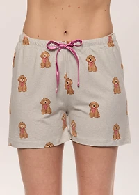 Ensemble pyjama boxer chiens