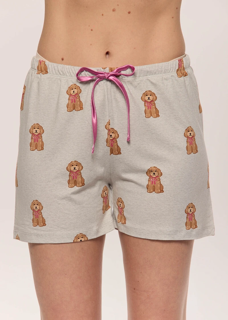 Ensemble pyjama boxer chiens