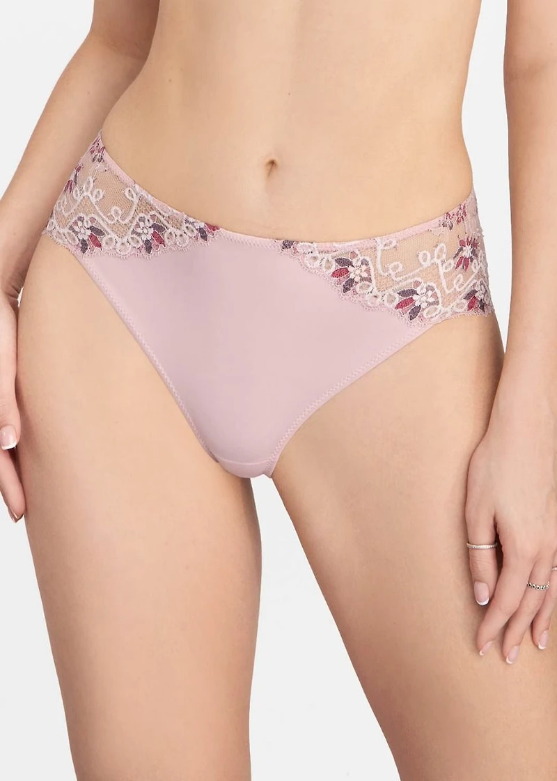 Culotte Daisy avec dentelle