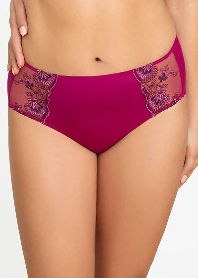 Culotte Frida avec broderies