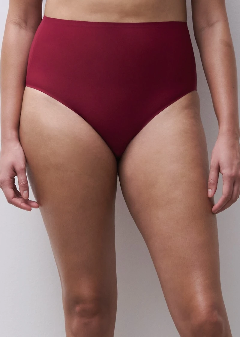 The Soft Stretch High-Cut Brief