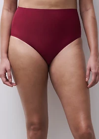 The Soft Stretch High-Cut Brief