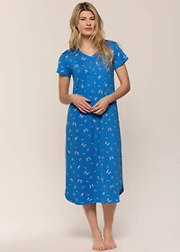 Long Nightgown with butterflies