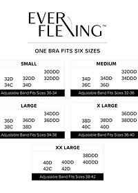 Soutien-gorge flexible Ever flexing
