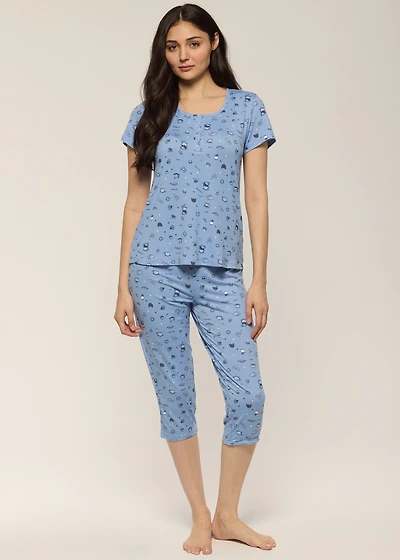 Capri Pyjama Set Délice