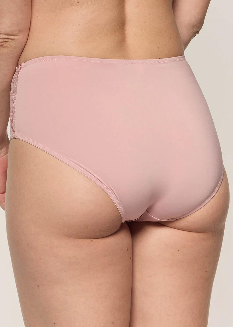 Two-tone lace Full Brief