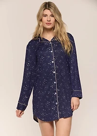 Short Starry Nightgown