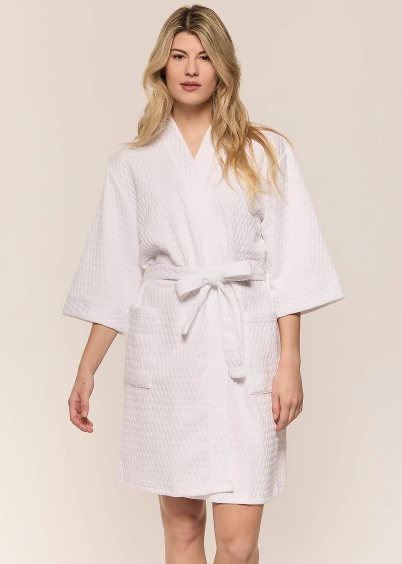 Robe de chambre courte légère