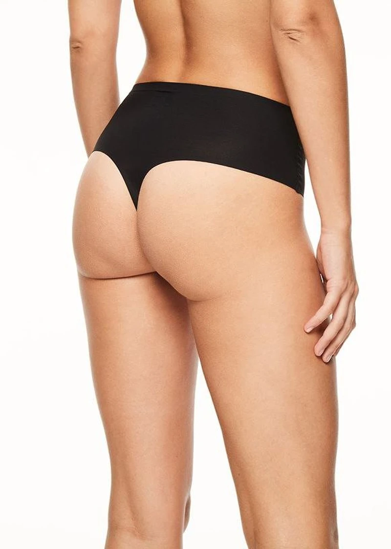 Le tanga taille haute Soft Stretch