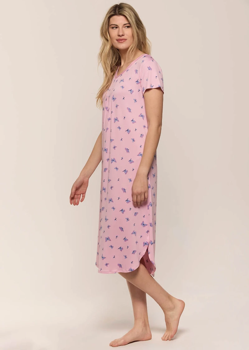 Long Nightgown with butterflies