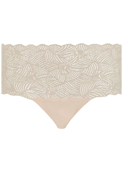 Soft Stretch Lace High Waist Panty