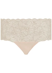 Taille haute en dentelle Soft Stretch