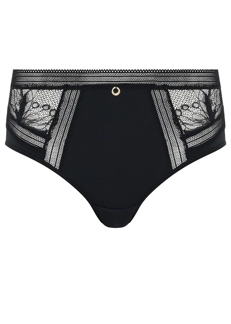 True Lace High Waist Brief