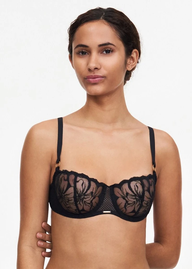 Fleurs Demi Bra