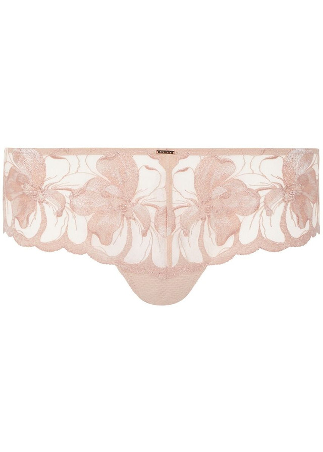 Shorty with lace Fleurs