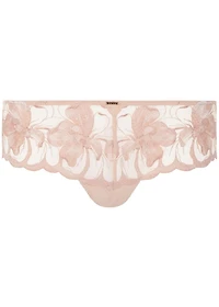 Culotte garçonne en dentelle Fleurs