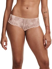 Culotte garçonne en dentelle Fleurs