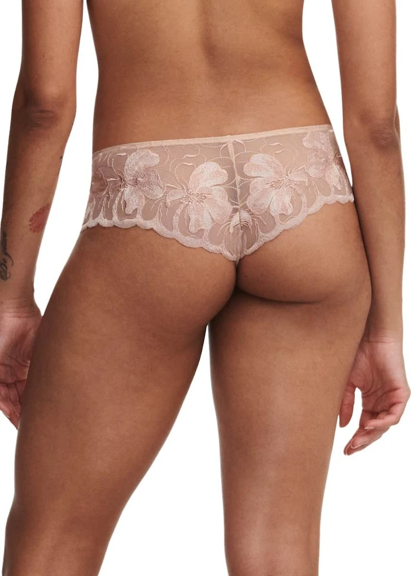 Culotte garçonne en dentelle Fleurs