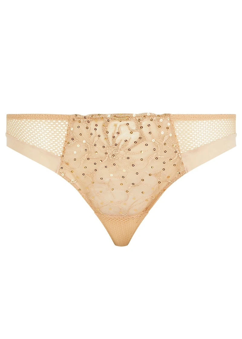 Culotte tanga Fleurs Signatures