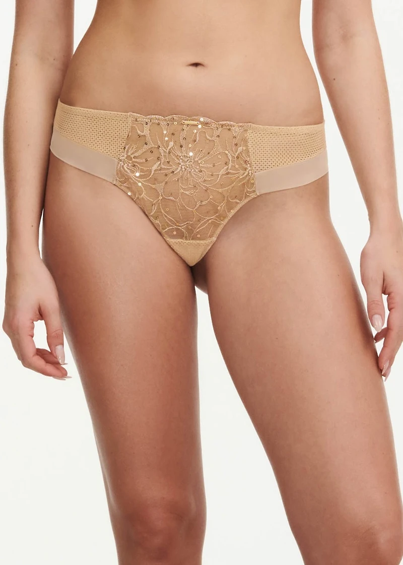 Culotte tanga Fleurs Signatures