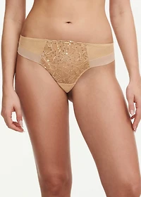 Culotte tanga Fleurs Signatures