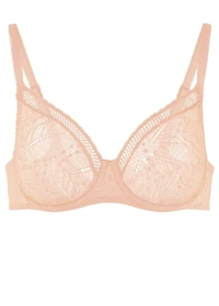 Comète molded bra