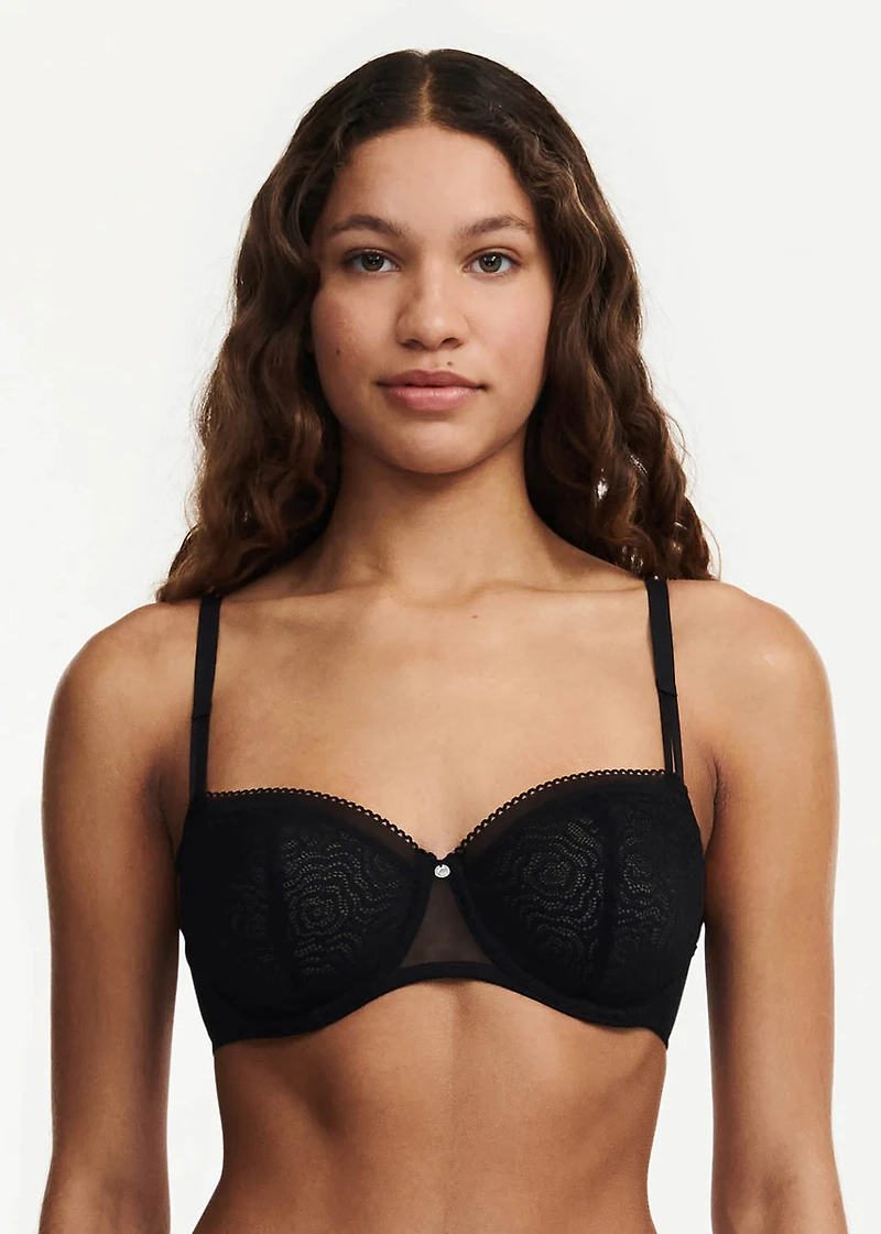 C Jolie Demi Bra
