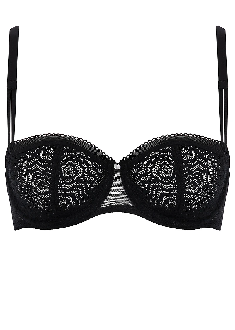 C Jolie Demi Bra