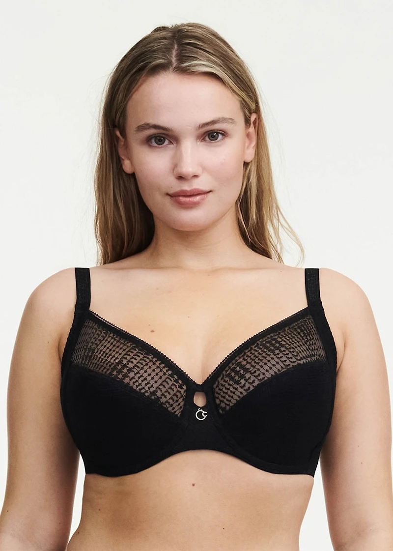 Soutien-gorge 3-parties avec armatures Intrigue