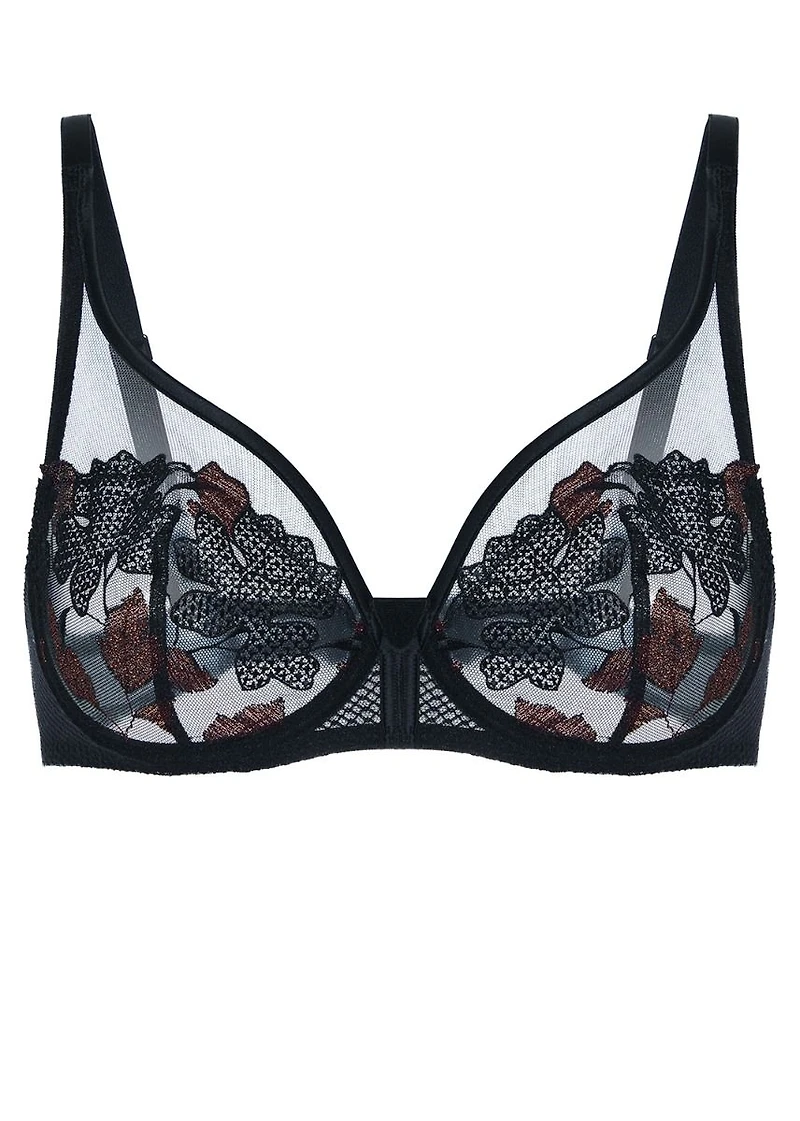 Soutien-gorge plongeant Dahlia
