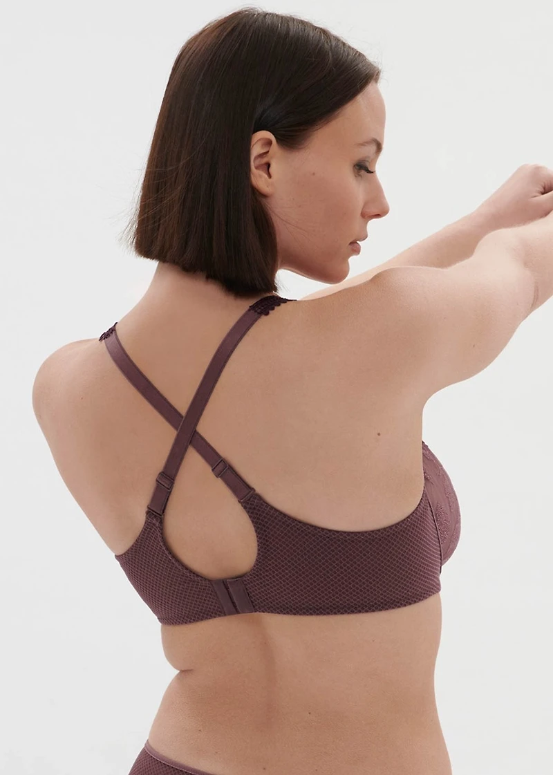 Soutien-gorge 3 parties à armature Dahlia