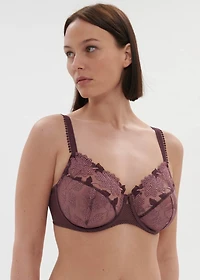 Soutien-gorge 3 parties à armature Dahlia