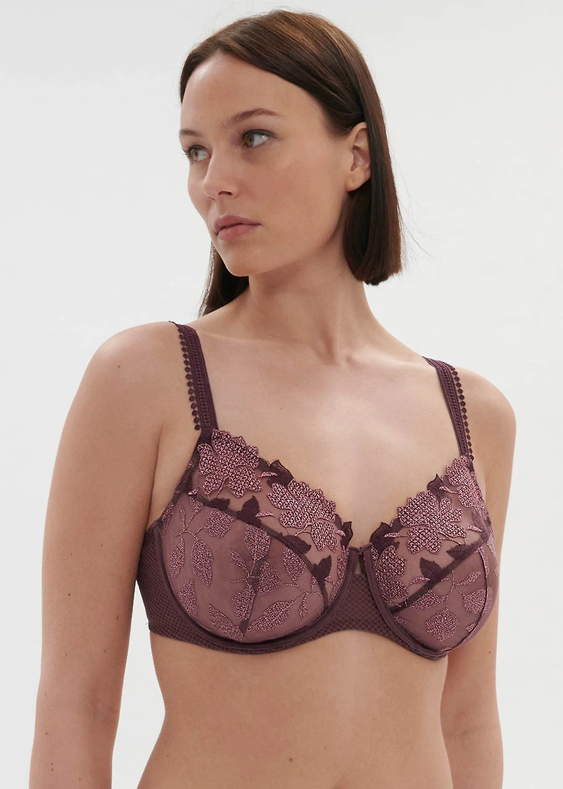 Soutien-gorge 3 parties à armature Dahlia