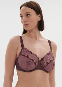 Soutien-gorge 3 parties à armature Dahlia