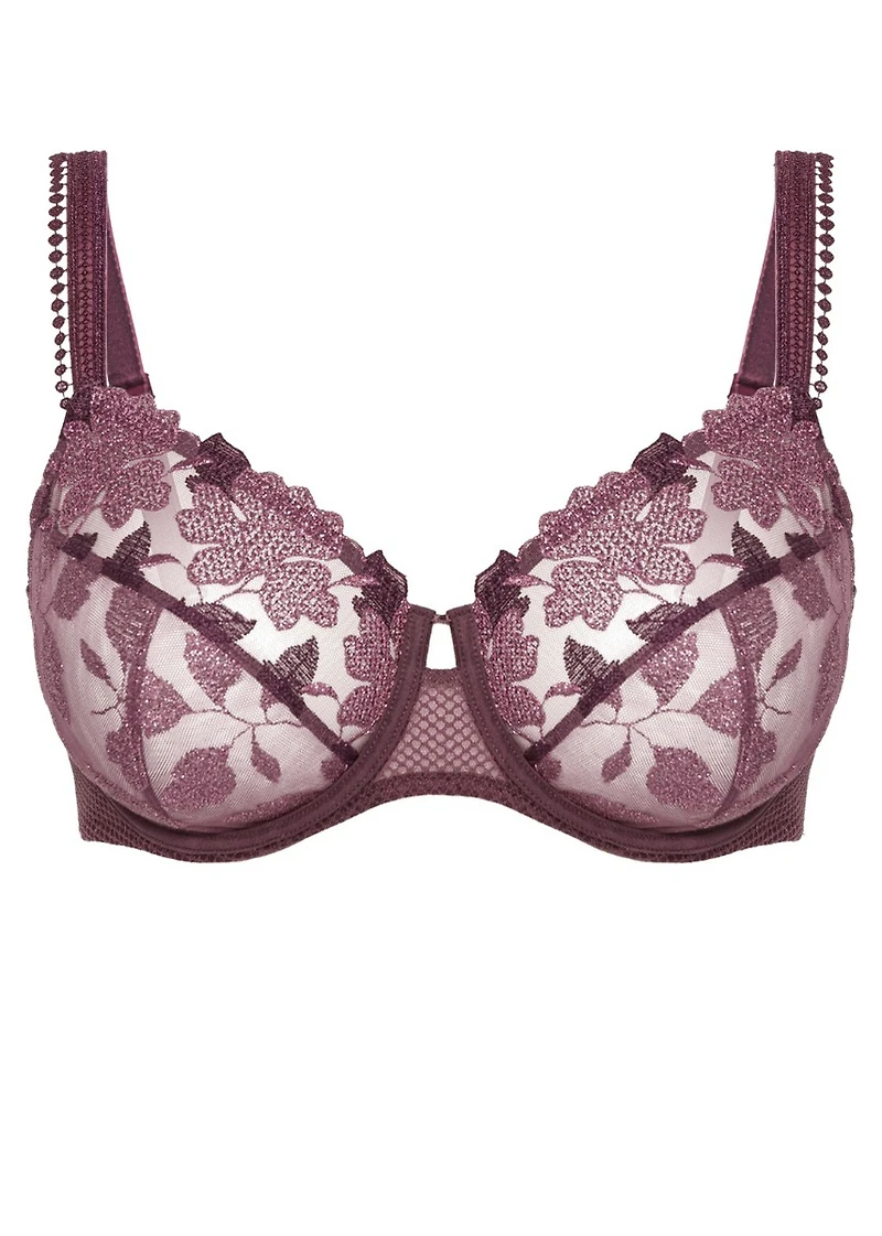 Dahlia underwire 3 part-cup bra