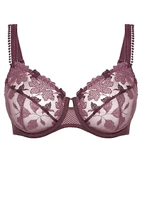 Dahlia underwire 3 part-cup bra