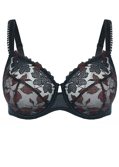 Soutien-gorge 3 parties à armature Dahlia