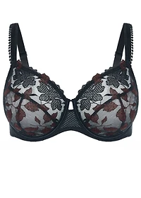 Soutien-gorge 3 parties à armature Dahlia