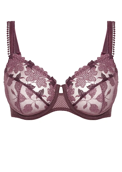 Dahlia underwire 3 part-cup bra