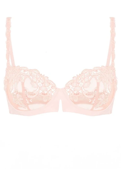 Saga half cup bra